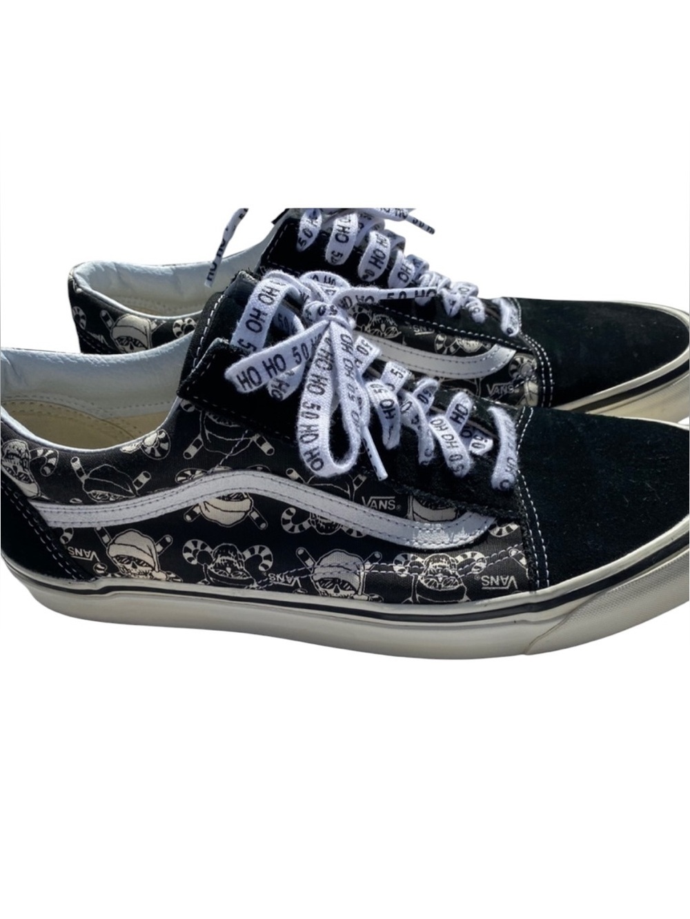 Rare Vans 50th Anniversary Old Skool 36 “Holiday Print” Sneakers – Size 13 Men